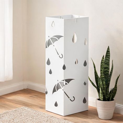 SunJet Console, table console, Porte-parapluies acier galvanisé - Réf. C29FFJNP3IZA (1/5)