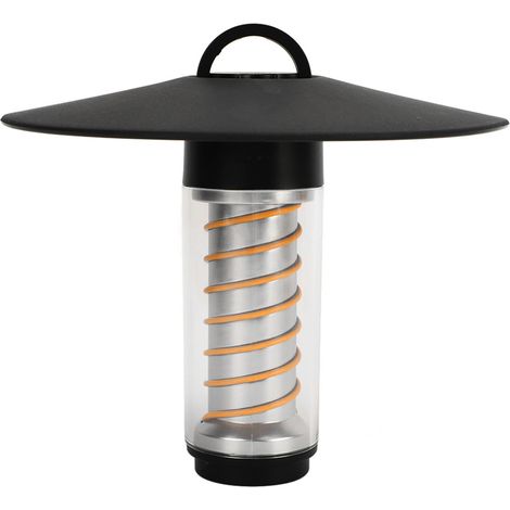 Lampe torche LED portable 2 en 1 pour le camping, mini-lanterne avec trépied, blanc (1/5)
