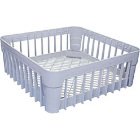 Casier de lavage pour verres 400x400mm - polypro. - Diamond