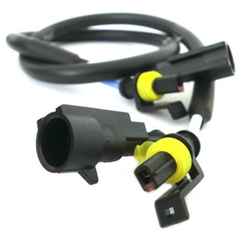 Prolunga Spinotti Hid Xenon Lampada Centralina Attacco AMP Filo Da 60cm Per Moto Auto (1/3)