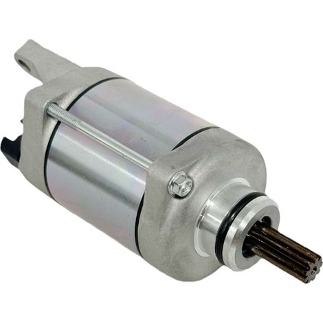 The starter motor 27040193A is suitable for StreetFIGHTER V4 20-23 motorcycles.--DTEKGAZ