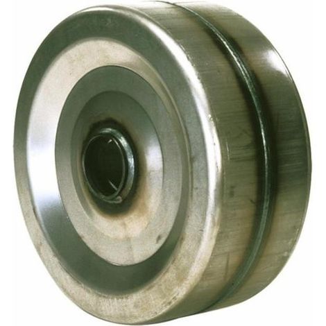 Roue en acier 280x120mm avec moyeu 03088 (1/2)