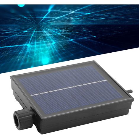 Boîtier de commande pour guirlande lumineuse solaire avec charge CC et télécommande, version B, augmentation de sortie 24V. (1/5)