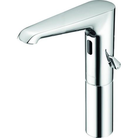 WT-Arm. XERIS E HD-M, mélangeur d'eau électronique, sans électricité, grand format, chromé