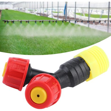 20 buses de brumisation à double œil en plastique à 4 points pour l'irrigation, la micro-irrigation par aspersion, l'irrigation de serres et l'irrigation agricole. (1/5)