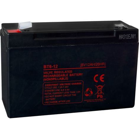 MORAVIA Ersatzakku 6V für COMPACT Elektroschranke (1/2)