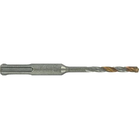 Tivoly • Punta per cemento SDS + 3 frese MASTER3 -L110mm -Punto di centraggio -Tripla scanalatura Ø5mm x 110mm (1/3)