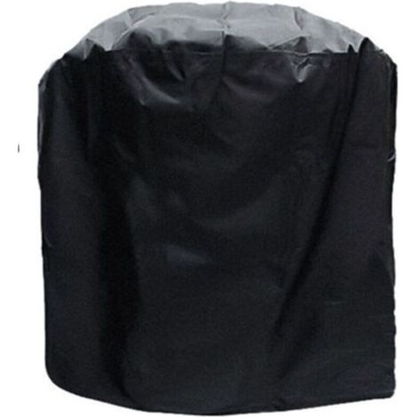 Barbecue Grill Couverture De Barbecue Rond Imperméable À l'eau, Barre Extérieure Pluie Noir Anti-Poussière Charbon De Gaz Barbe Électrique (Taille : 58x77cm) (1/5)