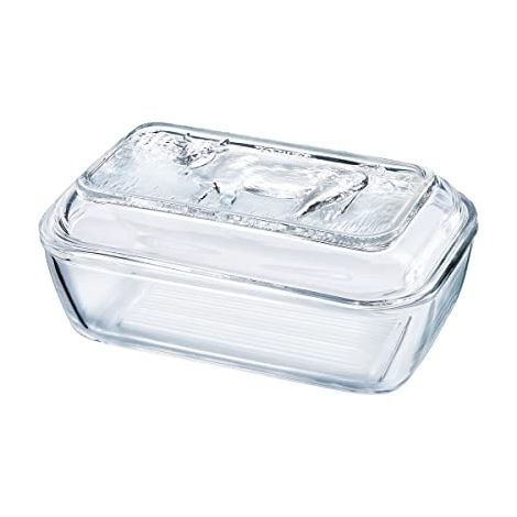 Luminarc 73115, Burriera, 17 x 7 cm, In vetro trasparente (1/3)