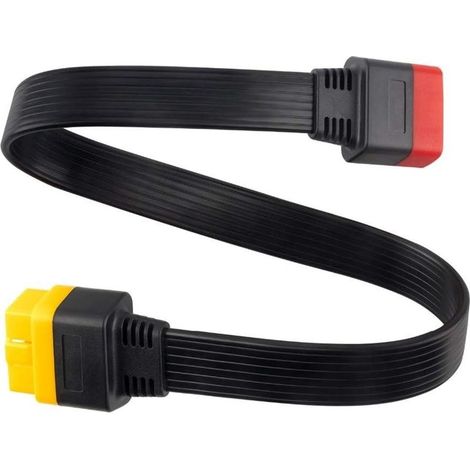 Cable d'extension de voiture de connecteur d'adaptateur, adapté pour X431OBD-Fei Yu (1/5)