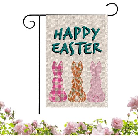 Festliches Kunstornament Anti Fade Banner für Garten mit