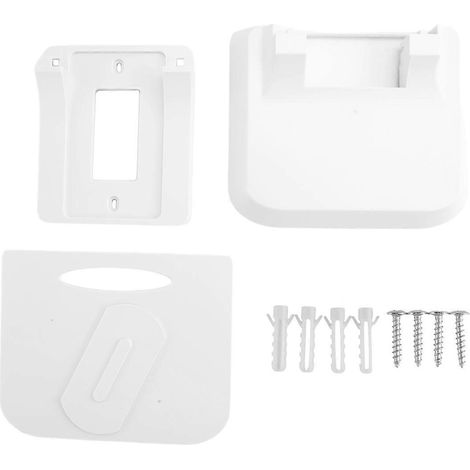 Support mural pour enceintes connectées, support de haut-parleur pivotant et réglable - Accessoires pour enceintes connectées - Blanc (1/5)