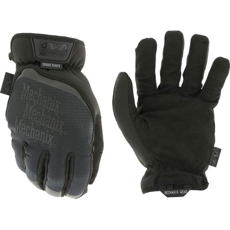 Mechanix Fastfit D4 360 Guantes de Protección Negro