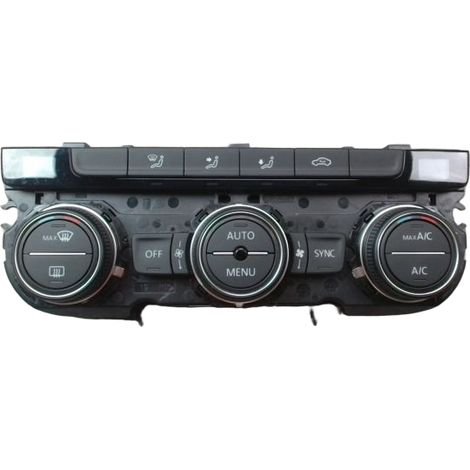 Commande De Chauffage VOLKSWAGEN Golf VII Phase 1 (5g) 2012-... [PRODUIT D'OCCASION]♻️5g0907044cewzu (1/2)