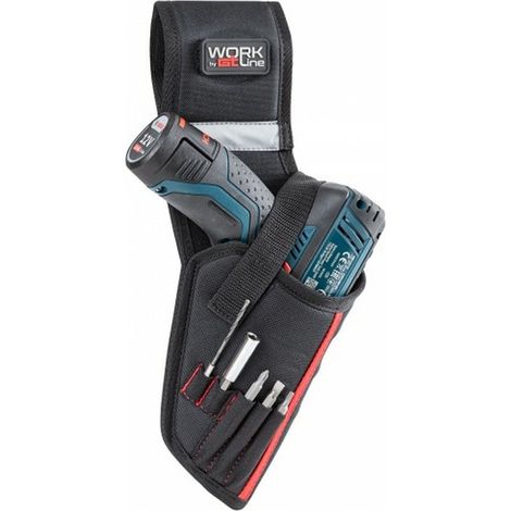 Valigetta porta trapano GT LINE, pratica e adattabile a Top Belt, tasche incluse (1/2)