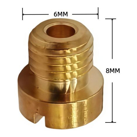 55-115 carburetor nozzle M6 main nozzle 25pcs, 6mm thread, suitable for Dellorto Mikuni PHBH (1/4)