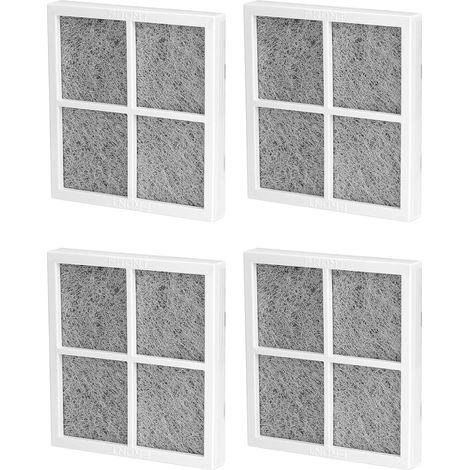 Filtro LG Pure n Fresh, filtro aria frigorifero, filtro aria congelatore compatibile con frigoriferi LG LT120F / ADQ73214404 / ADQ73334008 / ADQ73334003, 4 pezzi (1/5)