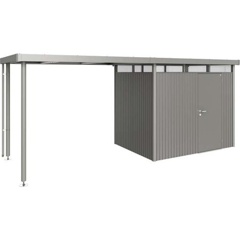 Tetto laterale casetta HighLine Misura H2 grigio quarzo metallizzato