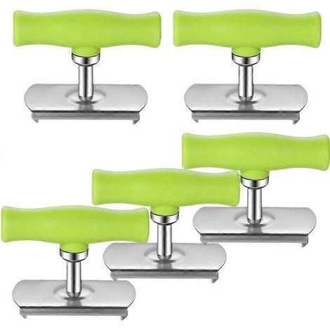 à 10 ouvre-bouteilles rapides en acier inoxydable pour la maison. ouvre-boîtes réglables. ouvre-verres et couvercles de bocaux. ustensiles de cuisine (1/5)