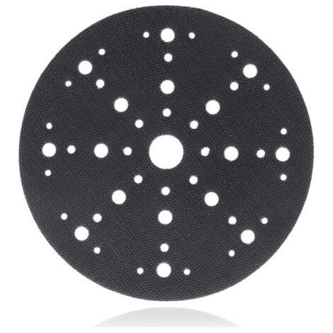 Disque de Protection Auto-Agrippant 150mm 49 Trous Velcro Durable pour Ponceuse Excentrique Polissage Bois Métal