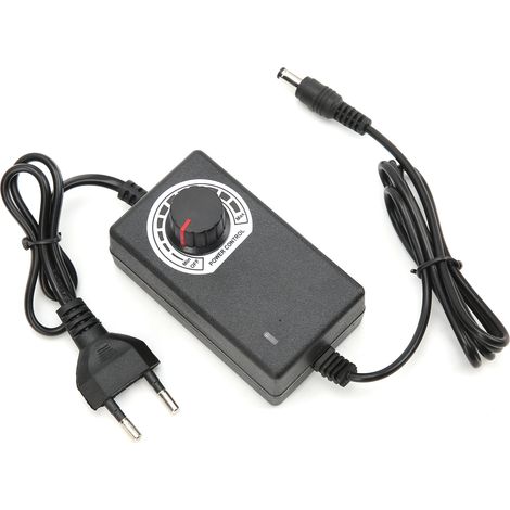 Adaptateur vitesse contrôleur alimentation alimentation réglable - pour la maison, idée cadeau, matériau résistant (1/5)
