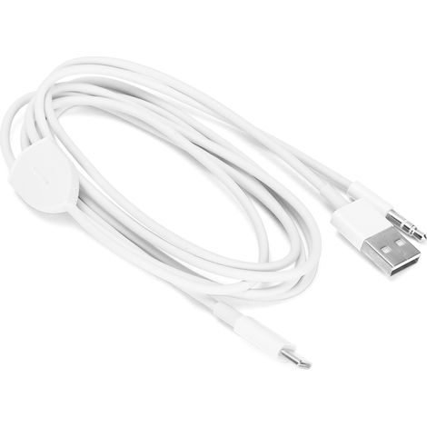 2-in-1 3,5-mm-USB-C-auf-3,5-mm-Klinkenstecker-Kfz-Kabel mit USB-Ladeanschluss (1/5)