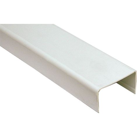 Klimakanaldeckel 60 x 100 mm. Für die Unterstützung 66006 (Preis pro Meter)
