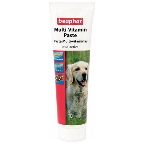 Beaphar Pasta Multi-Vitamins for Dogs, 100 Gr