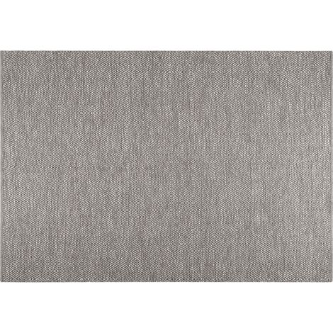 ALFOMBRA ROMBOS GREY 60X90CM (1/2)