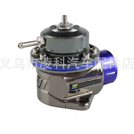 Soupape de décharge pour modification de turbocompresseur automobile - Bleue (1/4)