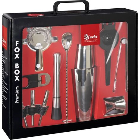Set da cocktail - Fox Box, 12 pezzi
