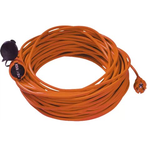 Bachmann Verlängerung H05VV-F3G1.5mm² 25m, orange 341.870 (1/2)