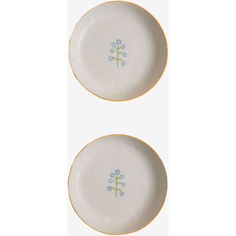 Pack de 2 platos hondos en gres Marneda SKLUM (1/5)