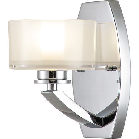 Elstead Hinkley Meridian Lampada da parete Cromo Lucido, IP44 (1/5)