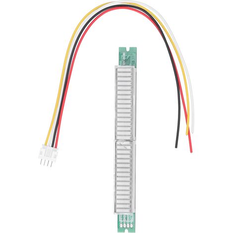 Indicateur Lumineux LED 32 Segments - 12 V - Canal Simple - Pour Système Audio Et Visualisation Musicale - 1 Pièce (1/5)
