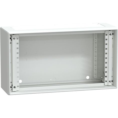 PrismaSeT G IP30 Grundkasten, 600 mm x 330 mm, 6 Module, behandeltes Stahlblech, 630 A (1/2)