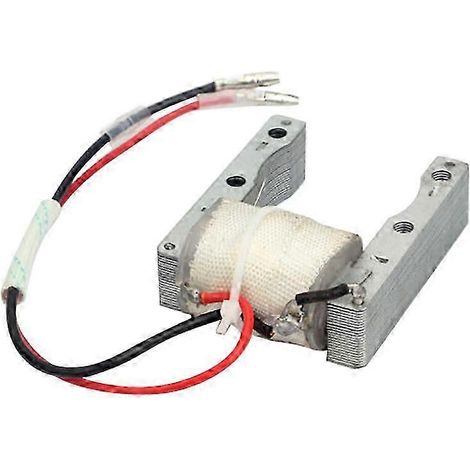 Bobine d'allumage CDI (magnéto) pour moteur 2 temps de vélo motorisé 49cc, 60cc et 80cc. (1/5)
