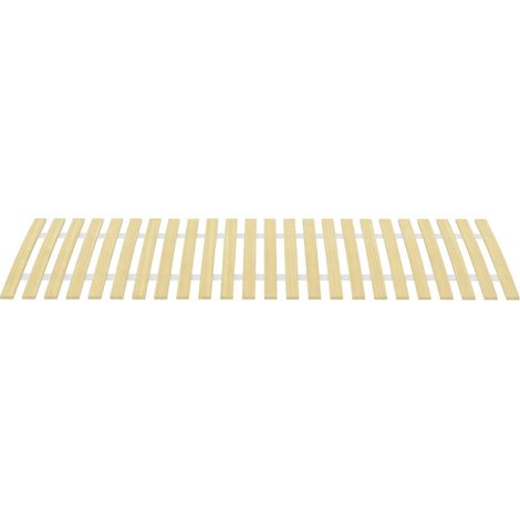 vidaXL Recambio de láminas de cama con 24 láminas (70 x 200 cm) (1/2)