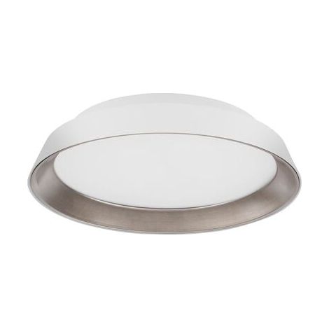 [GEBRAUCHT] B-Ware Nova Luce Deckenleuchte Deckenlampe LED VELA Weiß Warmweiß dimmbar 45 cm 30 W (1/2)