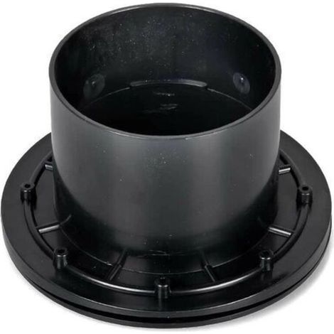 Connecteur Bàche VIS INOX, Passe Paroi, PVC, 110 mm, Bassin, Étang Tuyauterie pour bassin (1/5)