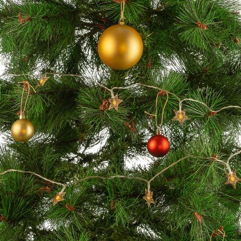 LED-Girlande für den Innenbereich, 1,5 m [HO-XMAS-018-IP20-1.5M-WW]