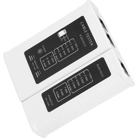 Testeur de câbles réseau multifonctionnel RJ45 RJ11 - Outil de test de réseau Ethernet LAN (1/5)