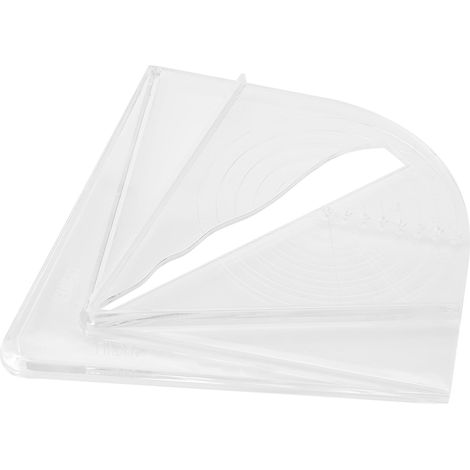 Outil de centrage en plastique pour le travail du bois, pour formes carrées, rondes, octogones et hexagonales. (1/5)