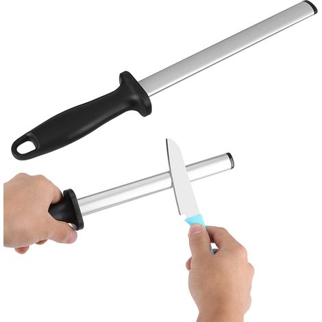 20 cm Wetzstahl für Küchenmesser und Fleischermesser (1/5)