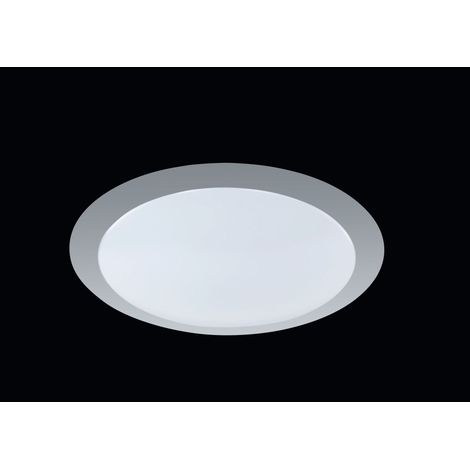 Plafoniera da Interno a LED in Metallo Titanio