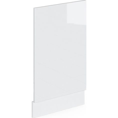 Façade R-Line, Blanc Haute brillance, 45 cm sans plan de travail, Vicco