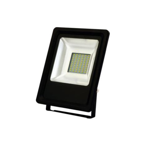 Projecteur à LED extra plat 30W IP65 6500K Dim. 193x249.5x49.5mm (1/3)
