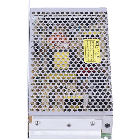 Alimentation à découpage 24V 100W, dissipation rapide, 3 modèles, adaptateur DC pour PC, projecteur, moniteur, caméra, 100-240VAC (1/5)