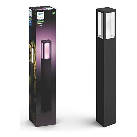 Philips Hue Impress lampada da esterno nera design moderno (1/5)