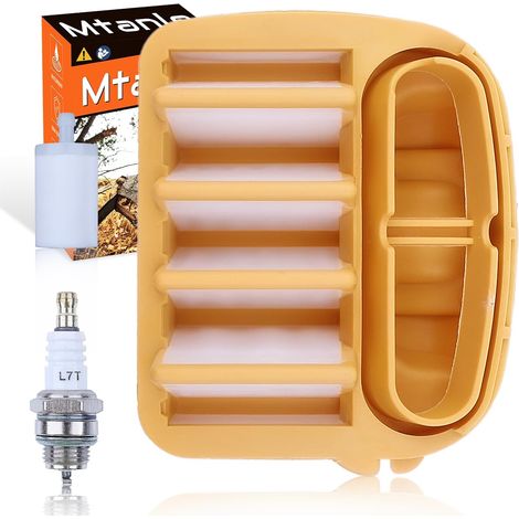Filtre à air et à carburant pour Husqvarna 545 550XP pour Jonsered CS2253 522675405 Pièces de tronçonneuse, filtre à air, filtre à carburant, bougie (1/5)